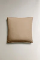 TAIE D’OREILLER PERCALE DE COTON ( FILS