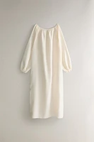 LINEN NIGHTGOWN