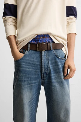 CEINTURE EN CUIR GUITARRICADELAFUENTE