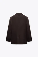 OVERSIZED WOOL BLAZER ZW COLLECTION