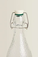 BOUTEILLE BOUCHON CÉRAMIQUE