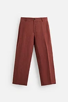 100% LINEN SUIT PANTS