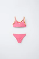 6-14 ANS/ BIKINI BRODÉS