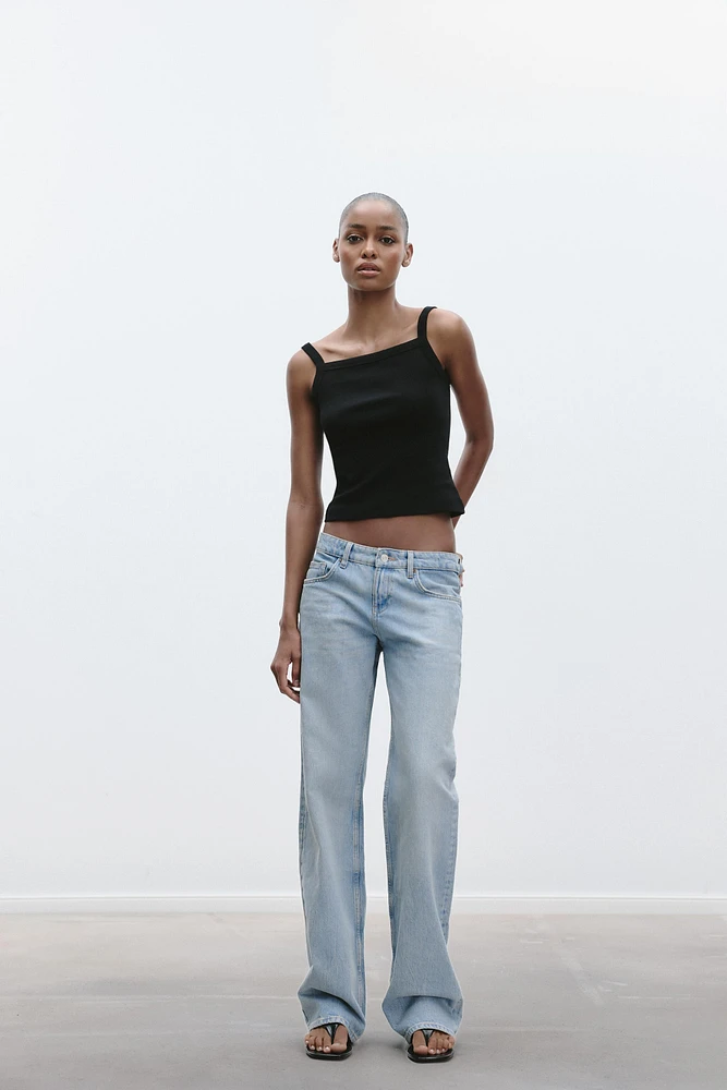 SQUARE NECK SHIRT