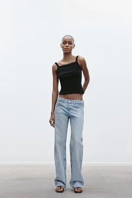 SQUARE NECK SHIRT