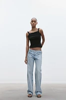 SQUARE NECK SHIRT