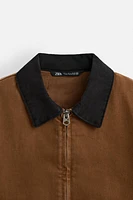 COMBINATION LAPEL JACKET