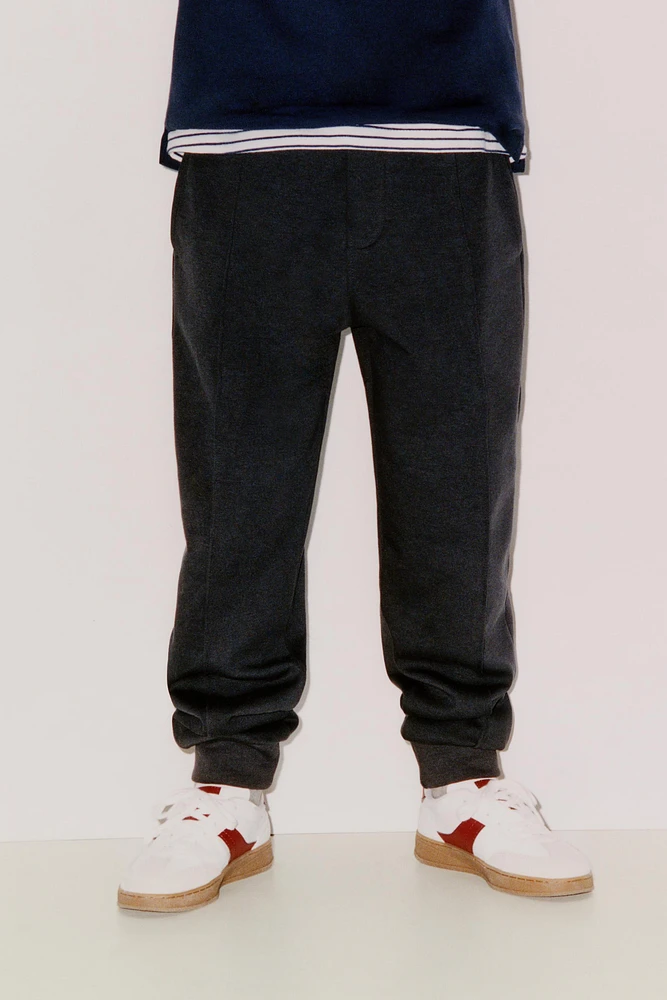 BASIC PLUSH JOGGING PANTS