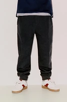 BASIC PLUSH JOGGING PANTS