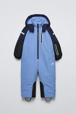 WATER REPELLENT AND WINDPROOF HOODED SNOW SUIT SKI COLLECTION