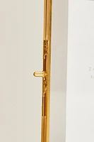 GOLDEN DOUBLE PICTURE FRAME