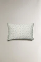 PAISLEY PRINT SATEEN PILLOWCASE