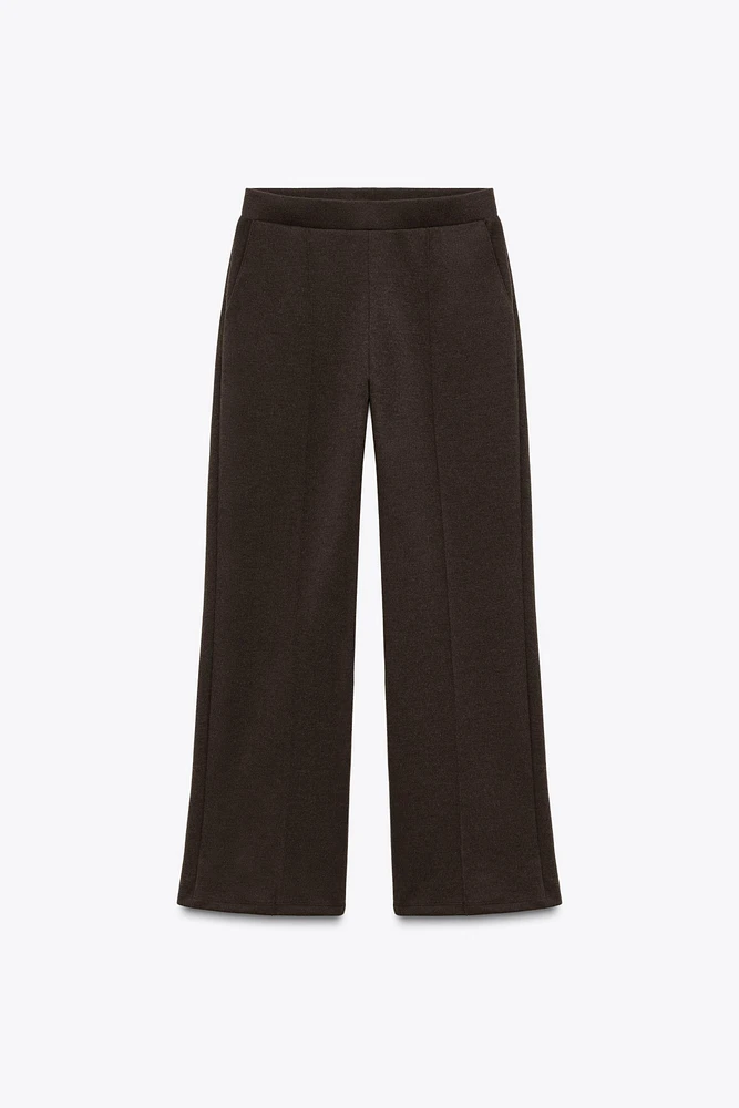 PANTALON LARGE SOFT INTERLOCK