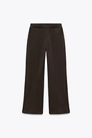 PANTALON LARGE SOFT INTERLOCK