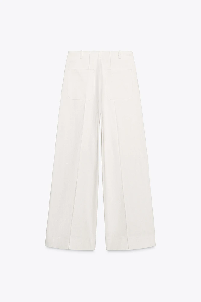 JEAN ZW COLLECTION WIDE LEG TAILLE HAUTE