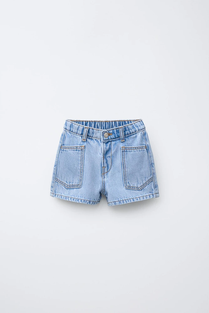 BERMUDA EN JEAN