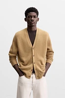 CASHMERE CARDIGAN