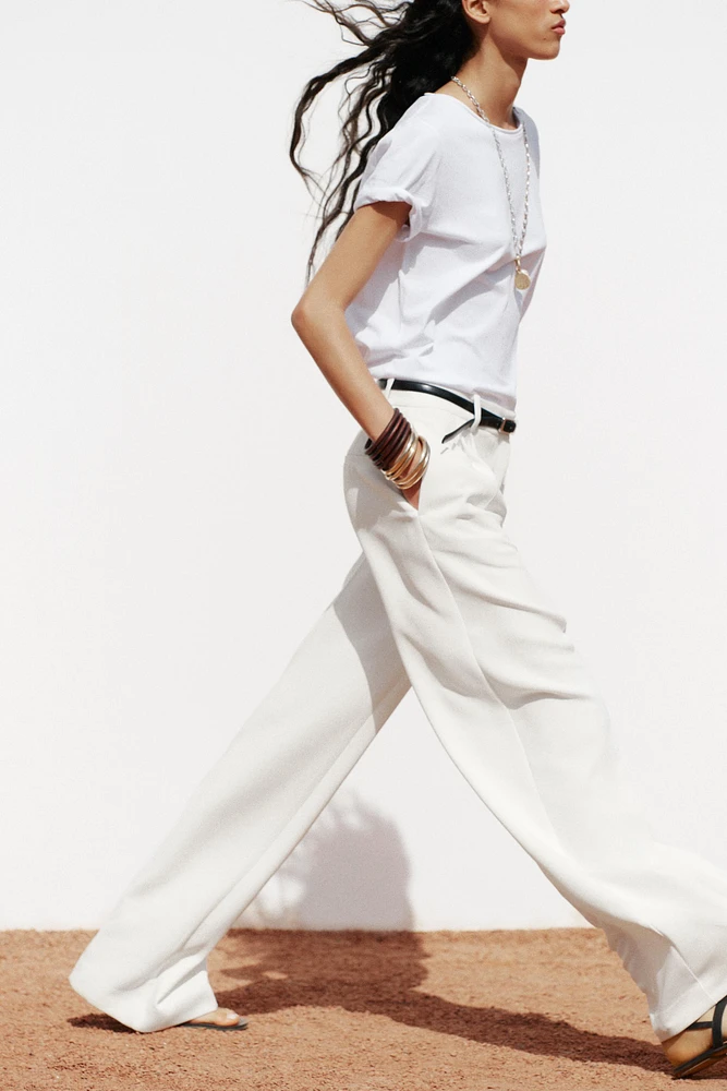 WASHED SHORT SLEEVE T-SHIRT