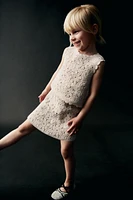 CROCHET KNIT SKIRT
