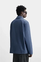 SURCHEMISE SMOCK DÉLAVÉE