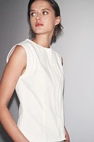 ZW COLLECTION DENIM TOP