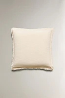 CHENILLE THROW PILLOW COVER