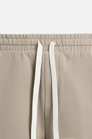 REGULAR FIT JOGGER SHORTS
