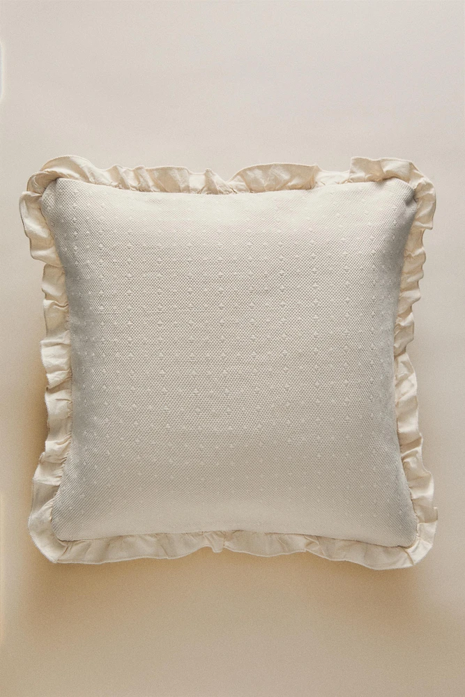 HOUSSE DE COUSSIN ENFANT VOLANT