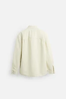 SURCHEMISE LIN - COTON