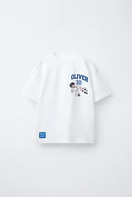 T-SHIRT OLIVER Y BENJI © CAMPEONES