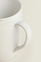 STONEWARE MUG