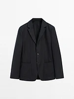 Veste de tailleur 100 % lin