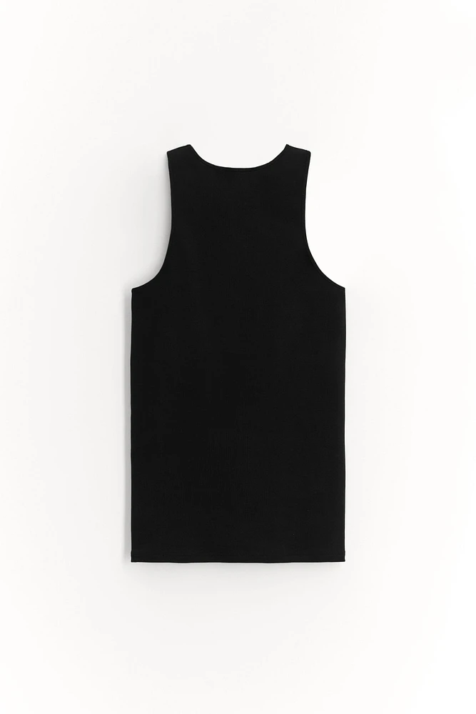 TOP HALTER OUVERTURE