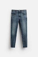 JEAN SKINNY CROPPED