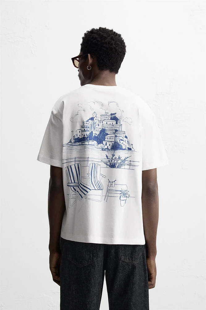 T-SHIRT IMPRIMÉS COMBINÉS