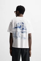 T-SHIRT IMPRIMÉS COMBINÉS