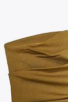 TOP COURT BUSTIER