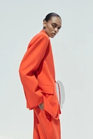 BLAZER OVERSIZE CROISÉE