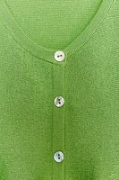 KNIT PEPLUM TOP