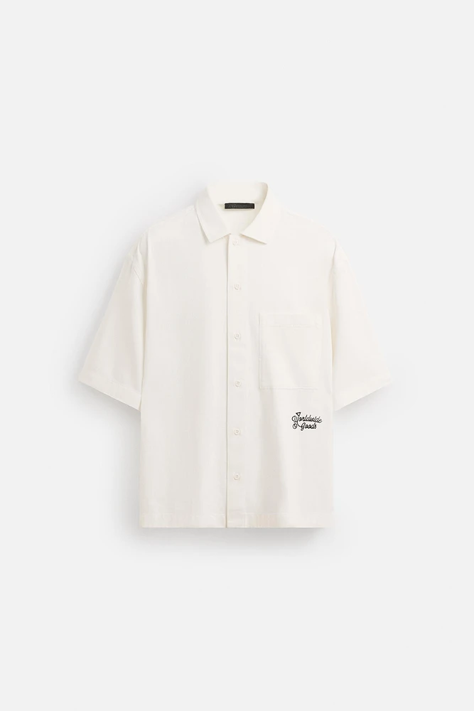SURCHEMISE RELAXED FIT