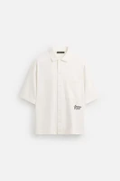 SURCHEMISE RELAXED FIT