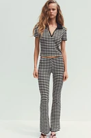 POLO JACQUARD