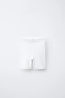 TWO-PACK SOLID BIKE SHORTS