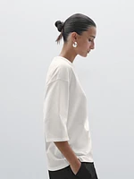 T-shirt oversize heavy weight