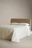 DRAP DE DESSUS RAYURES