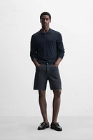 BERMUDA EN DENIM REGULAR FIT