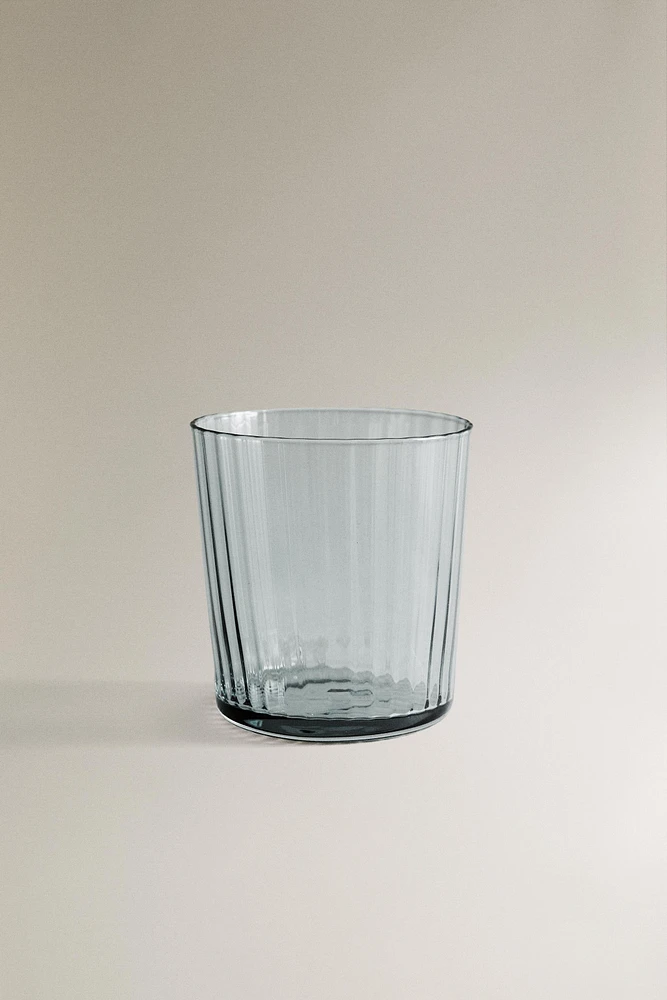 VERRE RELIEF VERRE RECYCLABLE