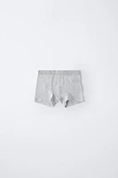 AGES 6-14 / FIVE-PACK OF TEXT BOXERS