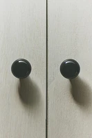 SHINY CERAMIC DOOR KNOB (PACK OF 2)