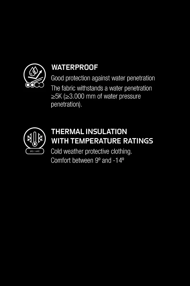 RECCO® WATERPROOF SKI JACKET